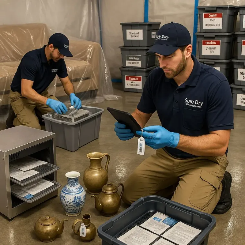 Content Protection and Restoration process in Lyons, GA